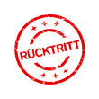Rücktritt