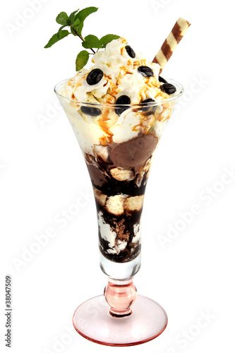 Foto: Mokka-Eisbecher Mokka-Eisbecher