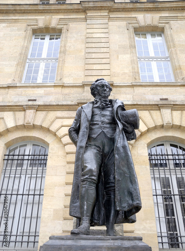 Photo: Statue of Goya Statue of Goya
