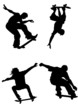 Skatboarder, jumper