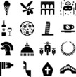 Italy pictograms