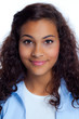 lächelnder teenager