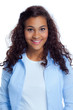freundlich lachender teenager