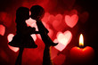 Valentine's day concept