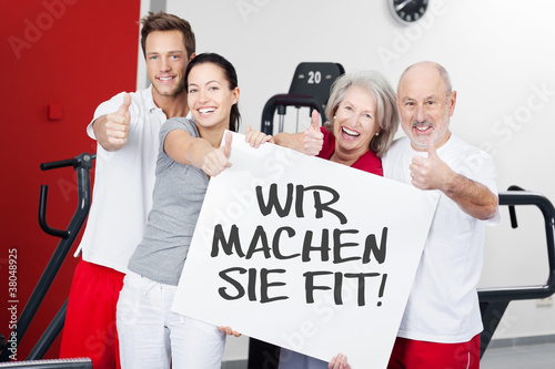 Foto: wir machen Sie fit wir machen Sie fit
