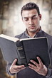 Reading Holy Bible