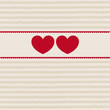 Valentinstag Gruskarte Herzen