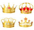 Realistic crown set