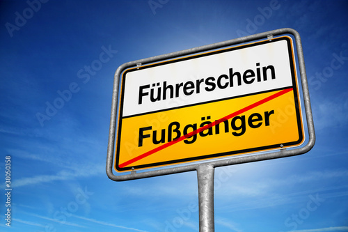Illustration: Führerschein Führerschein