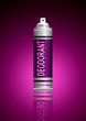 Illustration: Deodorant. Deodorant.