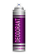 Illustration: Deodorant. Deodorant.