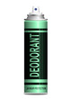 Illustration: Deodorant. Deodorant.