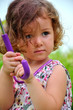 petite fille avec un parapluie 3