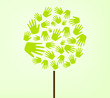 hands tree hands tree
