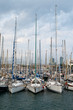 Yachts at Barselona port 3 Yachts at Barselona port 3