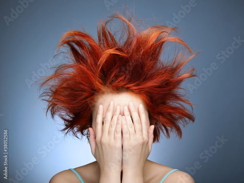Photo: Bad hair day Bad hair day