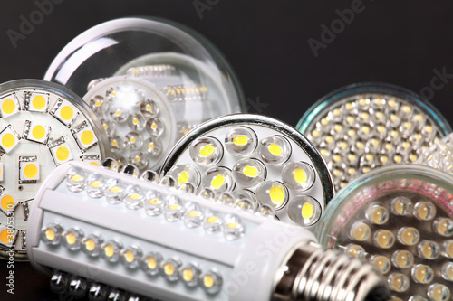 Photo: .Led light bulb .Led light bulb
