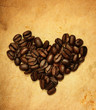 Coffee heart