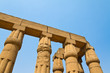 Ägypten, Luxor, Amun Tempel von Luxor.