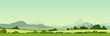 Summer Season Country Banner