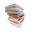 Bücherstapel