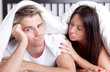 liebe bett frust