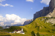 Grödnerjoch und Sellagruppe - Dolomiten - Alpen Grödnerjoch und Sellagruppe - Dolomiten - Alpen