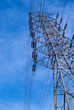 High voltage tower High voltage tower