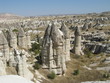 Landschaft nahe Göreme, Kappadokien - Türkei