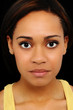 Photo: Beautiful Twenty Year Old Black Woman Up Close Beautiful Twenty Year Old Black Woman Up Close