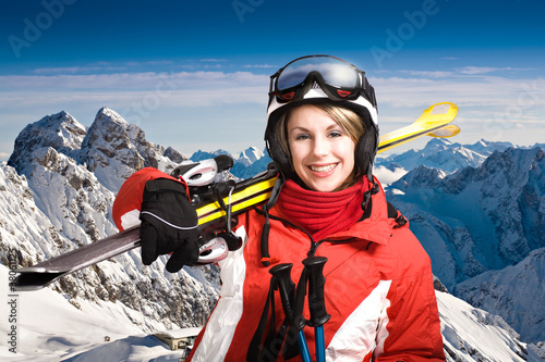 Photo: ski alpin ski alpin
