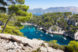Foto: Calanques of Port Pin in Cassis Calanques of Port Pin in Cassis