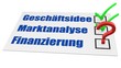 Geschäftsidee - Marktanalyse - Finanzierung - ?