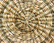 Foto: Light wicker background spiral round Light wicker background spiral round