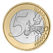 Foto: Five euro coin Five euro coin