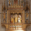 Altar in Dinkelsbühl Altar in Dinkelsbühl