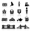 Icons Set British Culture