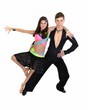 couple dansant Latino