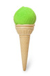 glace menthe
