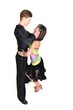 couple dansant Latino