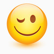 Vector smiley face