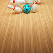 Bowling Strike Hintergrund Bowling Strike Hintergrund