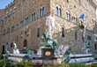 Fontaine à Florence en Italie