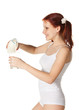 Concept of healthy nutrition.