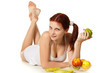 Healthy food concept.