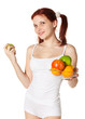 Healthy food concept.