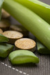 aloe vera plant with pills - herbal medicine aloe vera plant with pills - herbal medicine