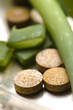 aloe vera plant with pills - herbal medicine aloe vera plant with pills - herbal medicine