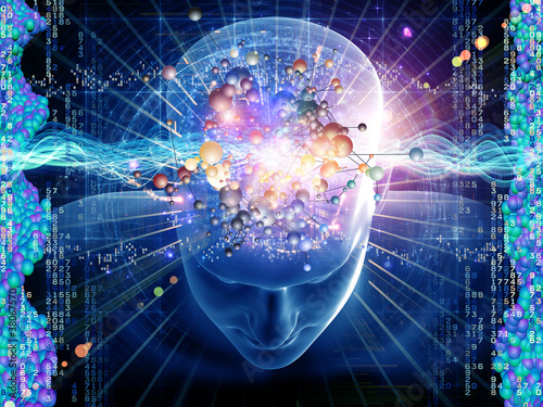 Illustration: Molecular Thoughts Molecular Thoughts
