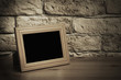 old photo frame